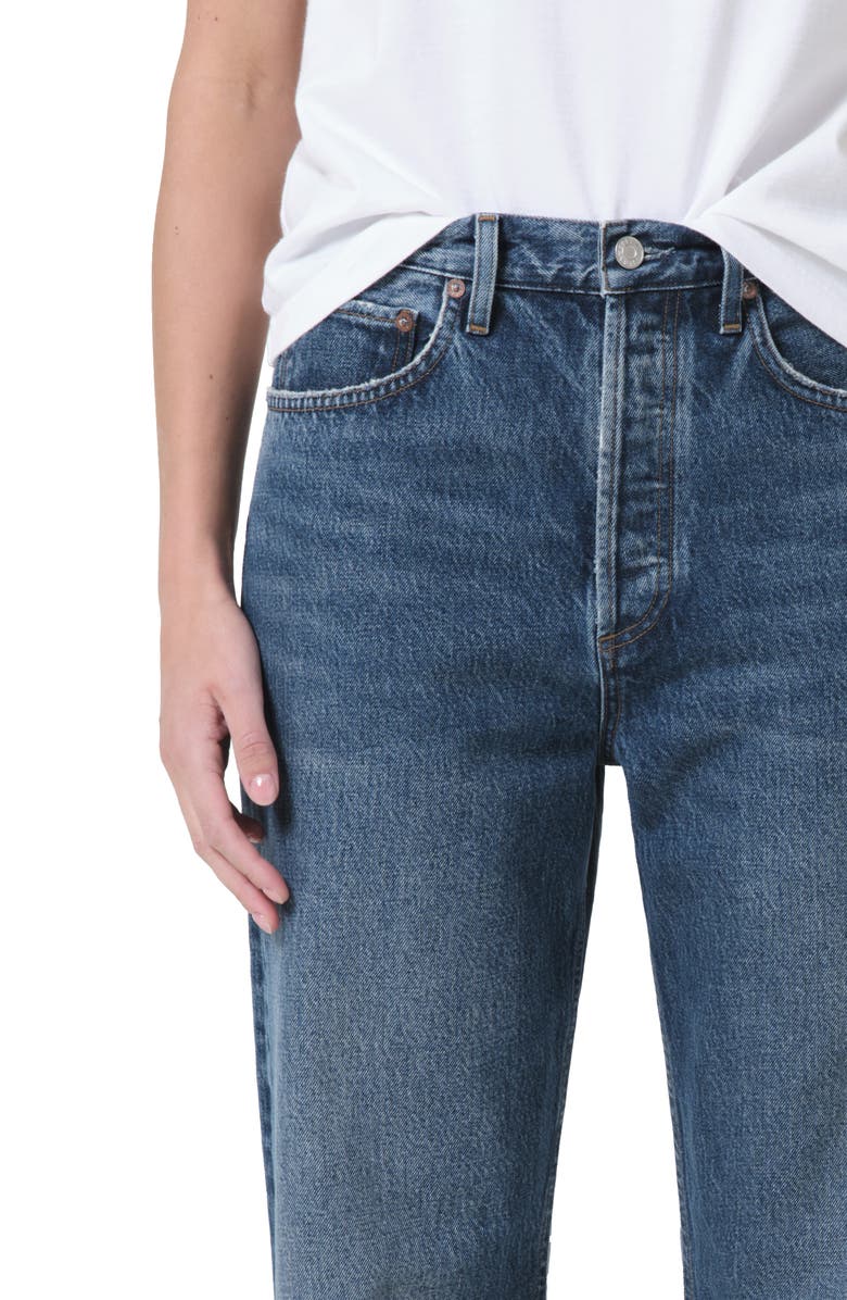 AGOLDE '90s Mid Rise Relaxed Straight Leg Jeans, Alternate, color, 