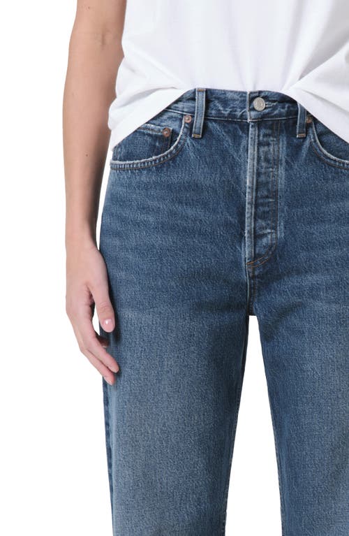 Agolde 90's Pinch Waist Jeans In Essence