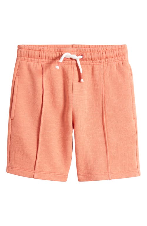 Tucker + Tate Kids' Pull-on Cotton Shorts In Coral Apple