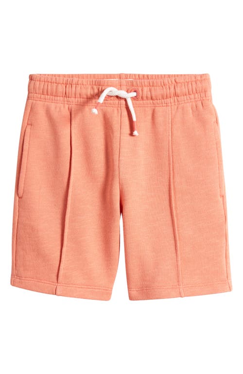 Shop Tucker + Tate Kids' Pull-on Cotton Shorts In Coral Apple