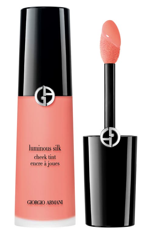 Luminous Silk Liquid Blush Cheek Tint in 50.5 - Rosy Peach