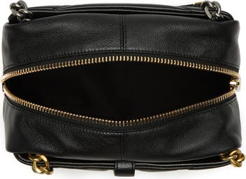 Rebecca Minkoff Maxi Edie Top Zip Quilted Leather Shoulder Bag