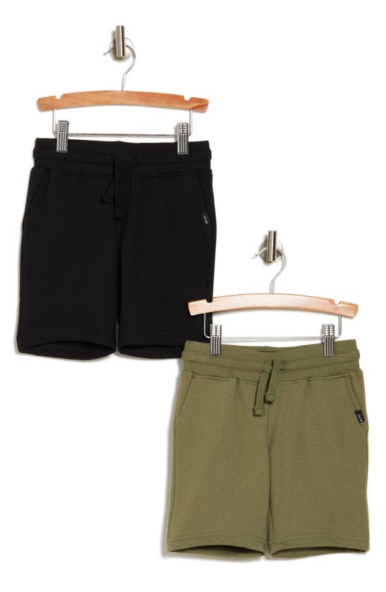 Shop Joe's Kids' 2-pack Assorted Shorts In Olive