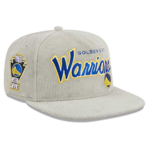 Men's New Era Scarlet Golden State Warriors Color Pack 59FIFTY Fitted Hat