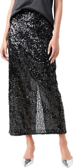 Sequin maxi skirt nordstrom Clearance