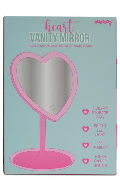 Iscream Kids' Heart Shaped Vanity Mirror in Multi at Nordstrom
