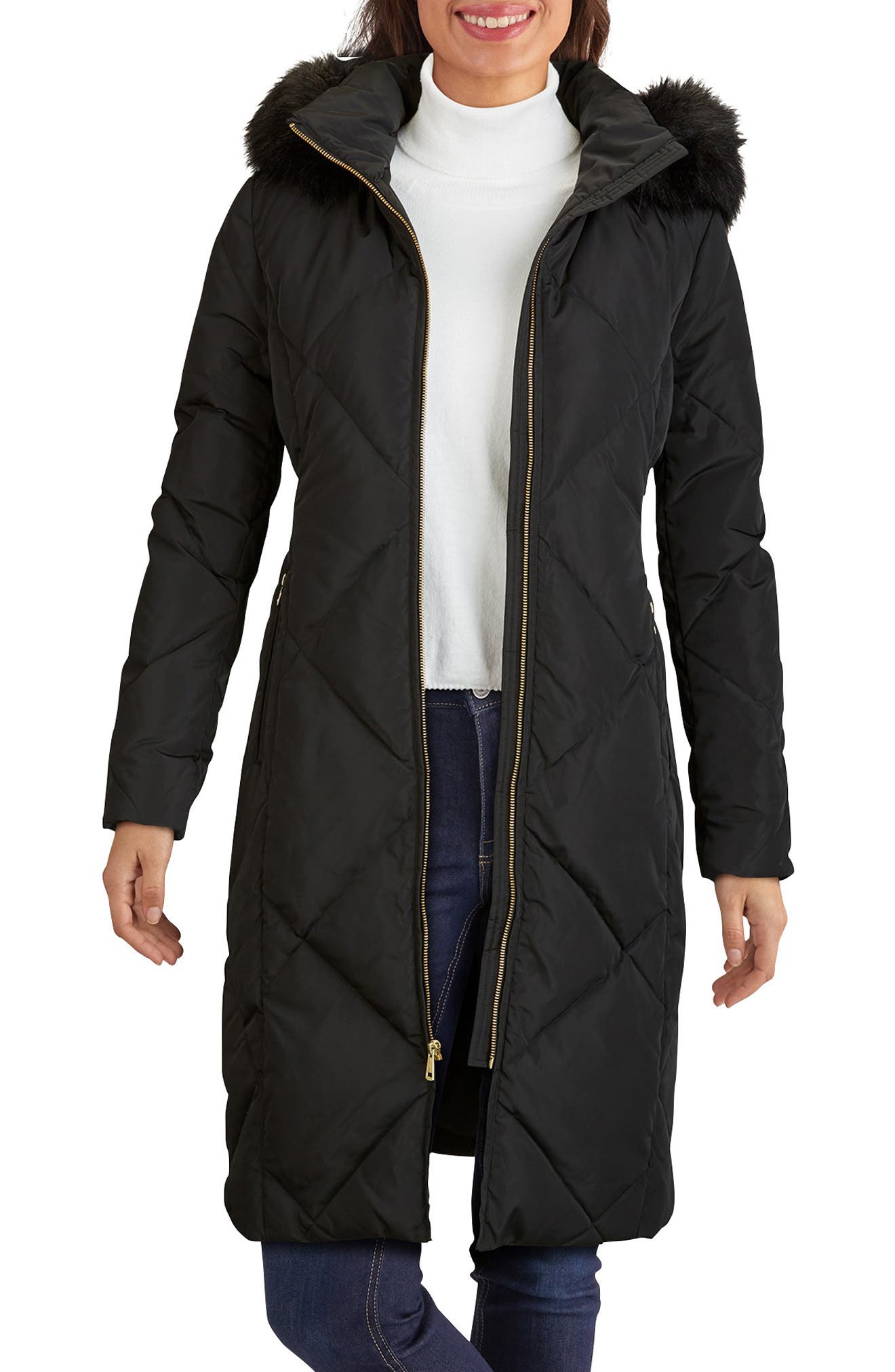 cole haan parka