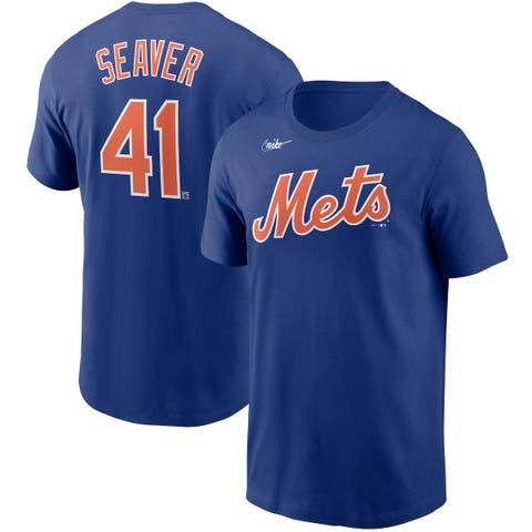 Youth Nike Tom Seaver New York Mets Royal Name & Number T-Shirt