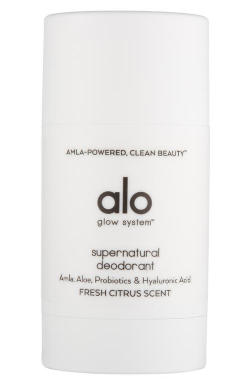 Shop Alo Yoga Alo Supernatural Deodorant In Fresh Citrus Scent