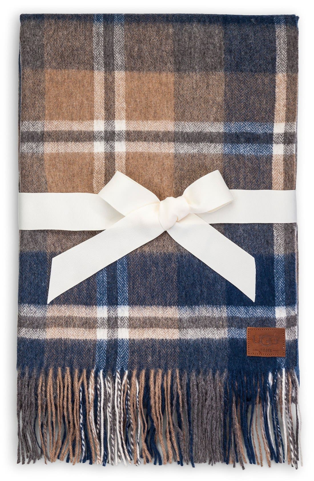 UGG® Australia 'Glacier' Plaid Throw Nordstrom