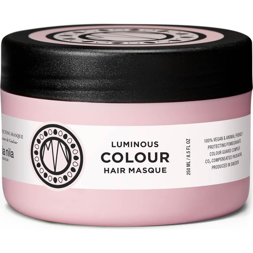 Maria Nila Luminous Color Mask In No Color