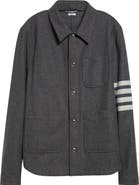 Thom Browne Wool & Cashmere Utility Jacket