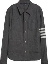 Thom Browne Wool & Cashmere Utility Jacket