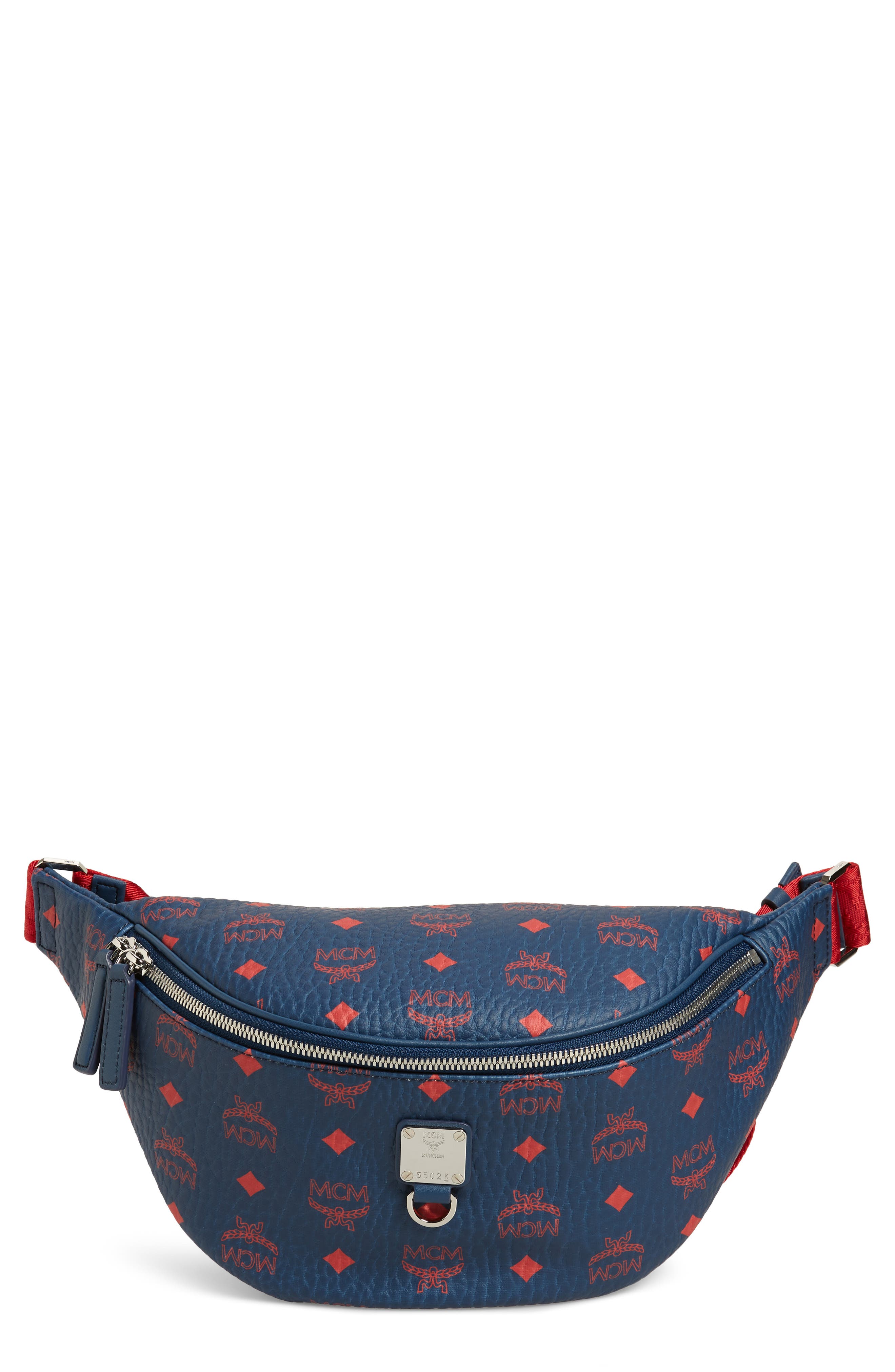 mcm mens fanny pack