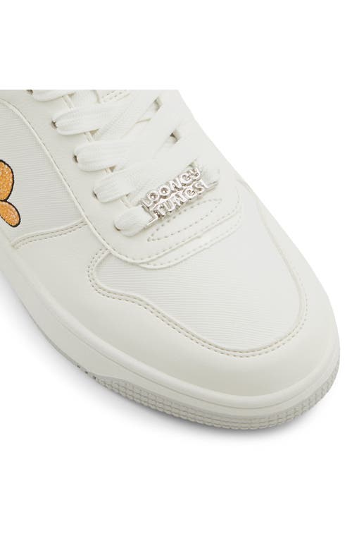 Shop Aldo X Looney Tunes Tweety High Top Sneaker In White