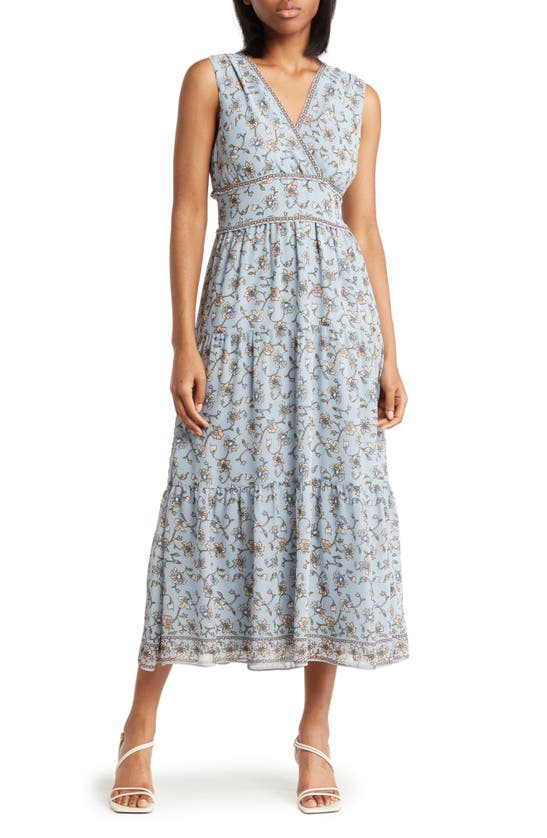 chinese dress ladies Max Studio Womens Halter Nack Tiered Maxi Dress, Xs at Amazon Women's  Clothing store main image 0
