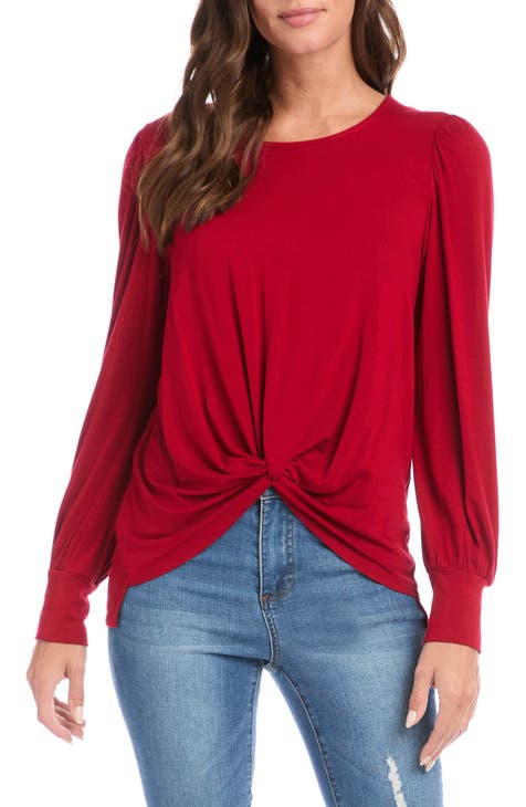 twist front shirt | Nordstrom