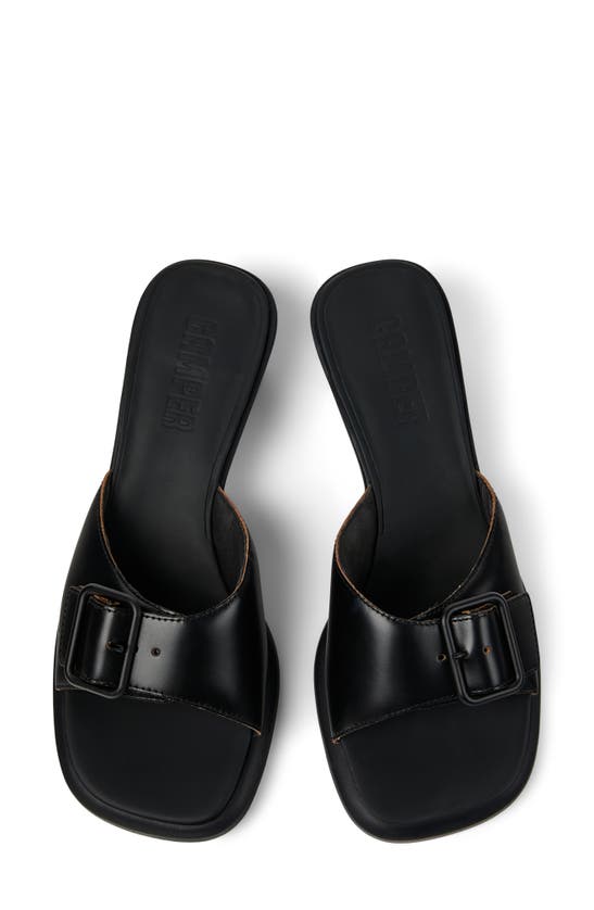 Shop Camper Dina Slide Sandal In Black