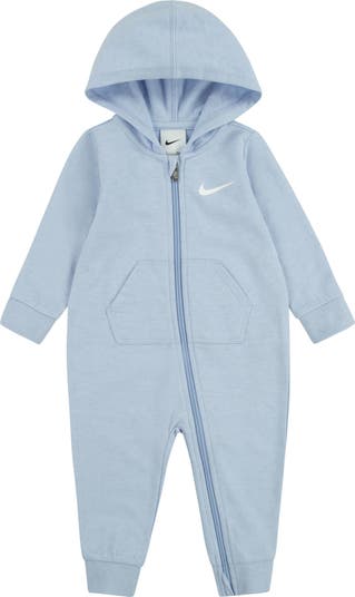 Nike Hooded French Terry Romper Nordstrom