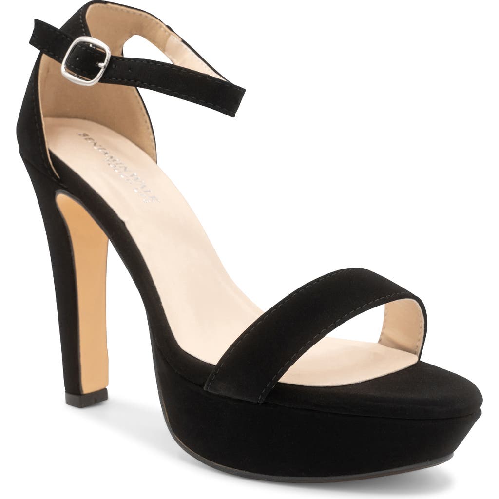 Touch Ups Mary Platform Sandal In Black