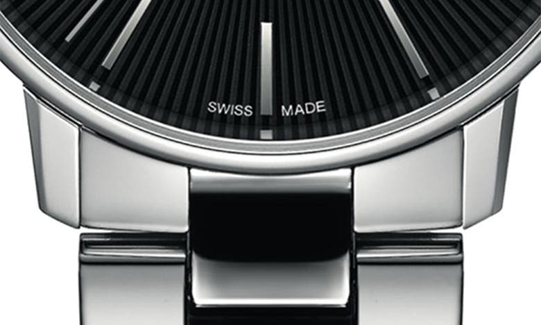 Rado Integral Mother Of Pearl & Diamond Bracelet Watch, 22.7mm
