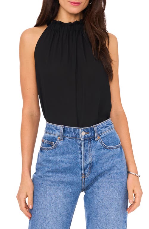 Vince Camuto Gathered Sleeveless Top at Nordstrom,