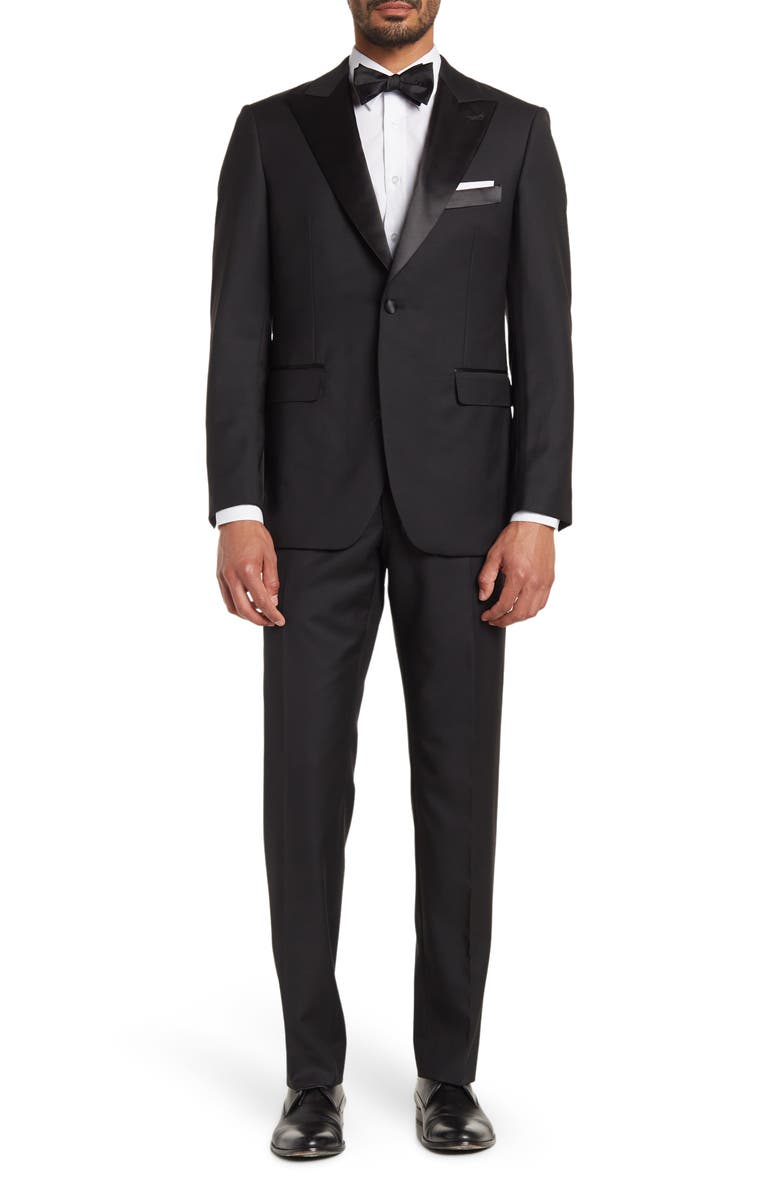 Alton Lane Mercantile One-Button Peak Lapel Tuxedo | Nordstromrack