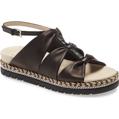 Amalfi By Rangoni Brent Sandal- Black