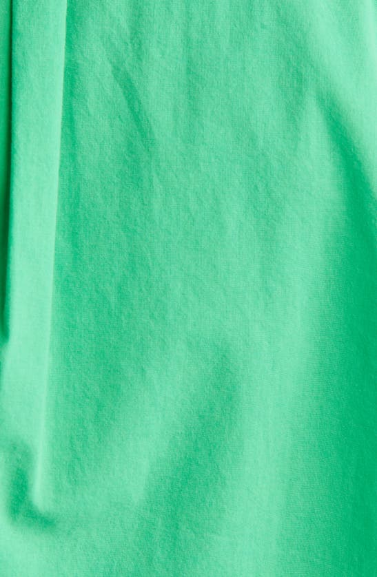 Shop Xirena Beau Cotton Button-up Shirt In Green Glow