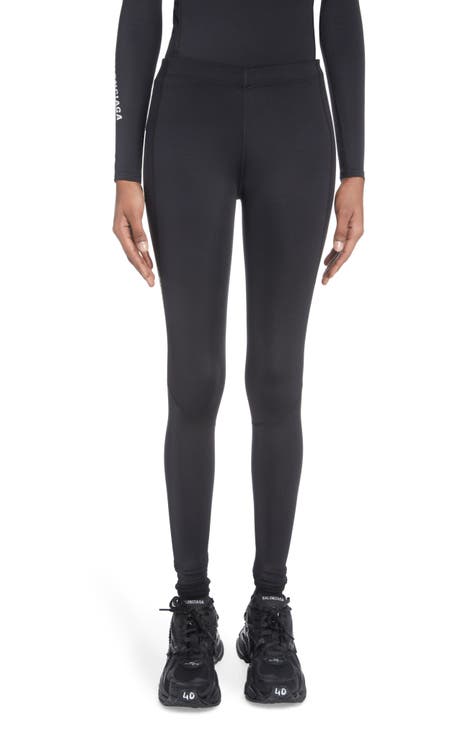 Balenciaga Leggings for Women, Online Sale up to 61% off