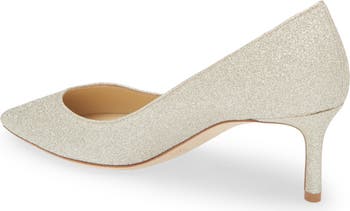 Jimmy Choo Romy Dusty Glitter Pump (Women) | Nordstrom