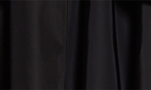 Maison Margiela Deconstructed-waist Nylon Midi Skirt In Black
