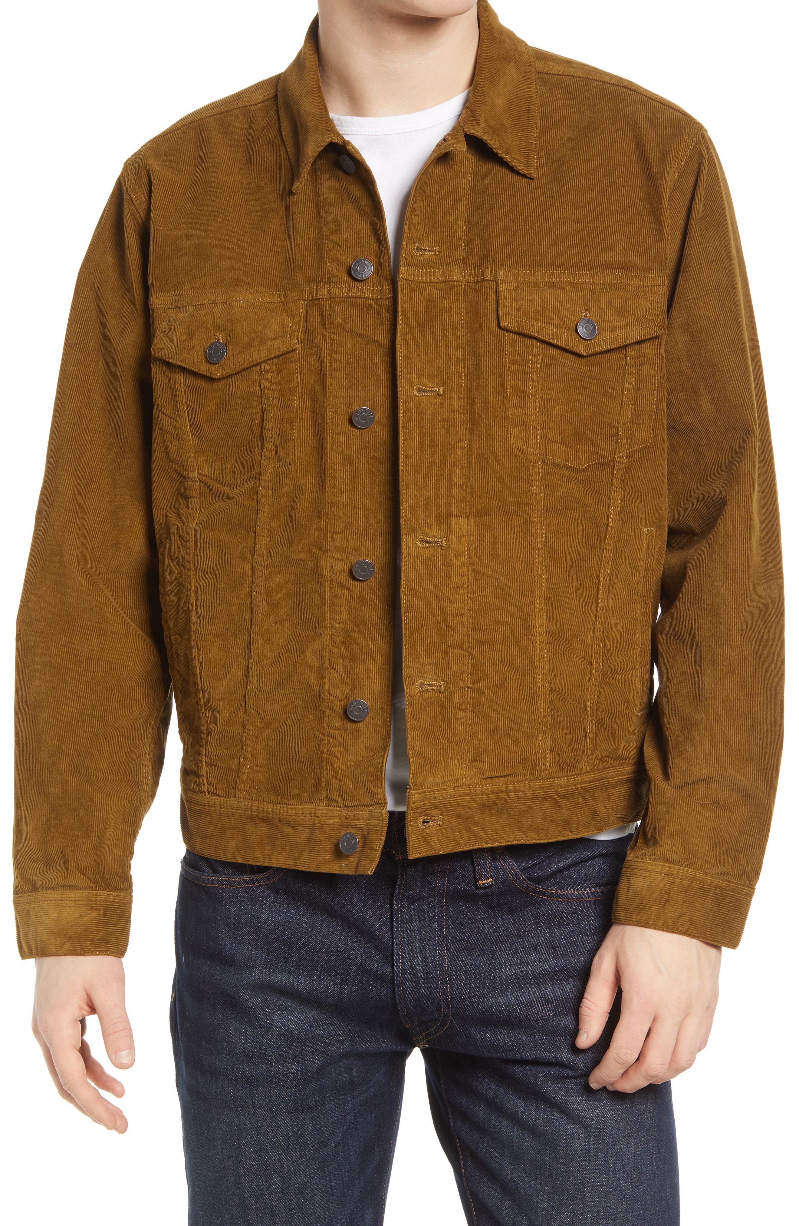 needlecord jacket mens