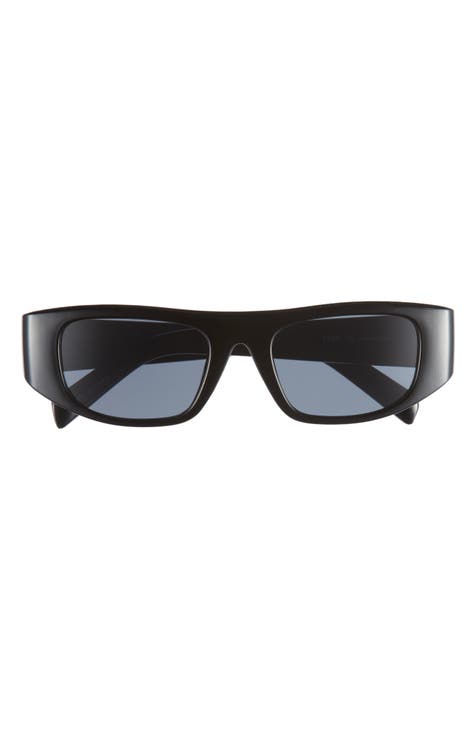 Chunky Rectangular Sunglasses