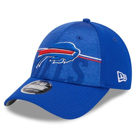 New Era Men's Buffalo Bills 2023 Sideline Pinwheel 59Fifty Fitted