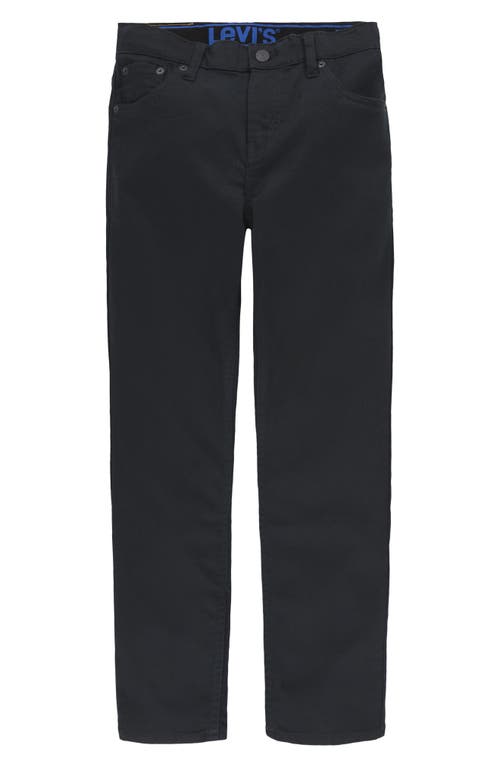 levi's 502™ Strong Performance Straight Leg Jeans in Black