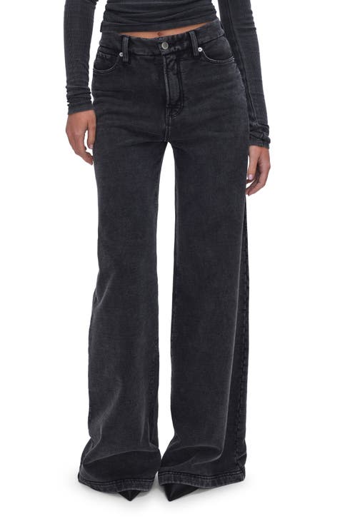 Womens Good American grey Crystal-Embellished Wide-Leg Sweatpants | Harrods  # {CountryCode}