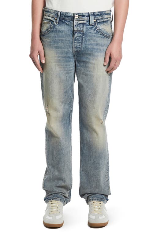 Straight Leg Jeans in Forrest
