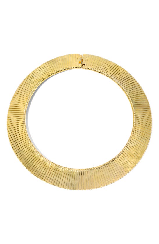 Eye Candy Los Angeles Carina Collar Necklace In Gold