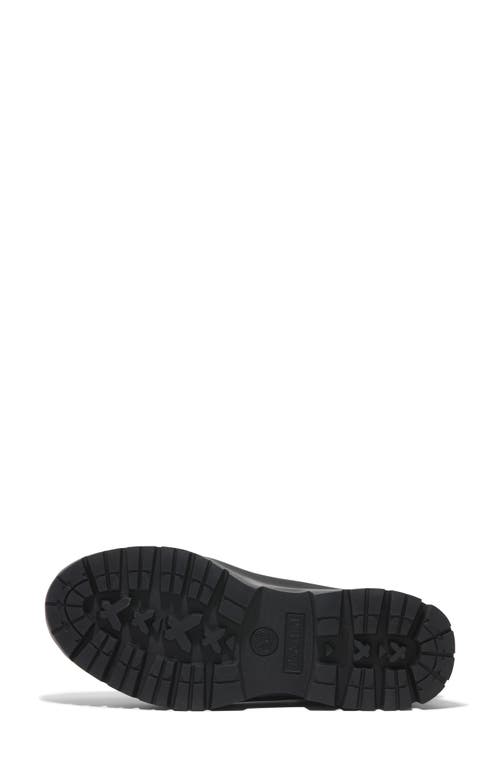 Timberland Roxie Lane Chelsea Boot In Black Full Grain
