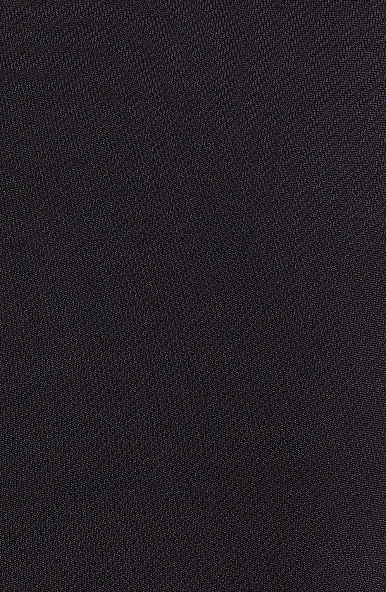 KIKO KOSTADINOV Zlatyu Asymmetric Mixed Media Long Sleeve Top in 