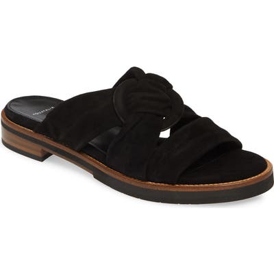 Aquatalia Harley Sandal, Black