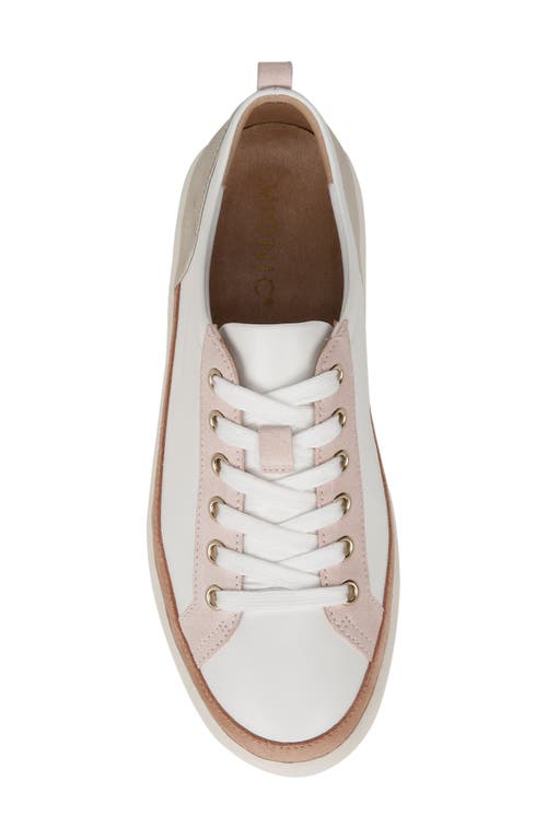 Shop Vionic Winny Sneaker In White/gold