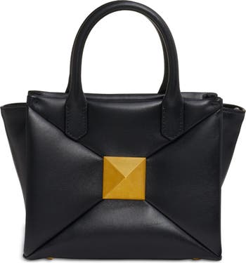 Valentino Garavani One Stud Small Leather Top Handle Bag | Nordstrom