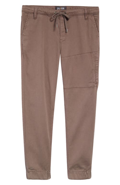 DUER No Sweat Slim Fit Performance Joggers in Falcon