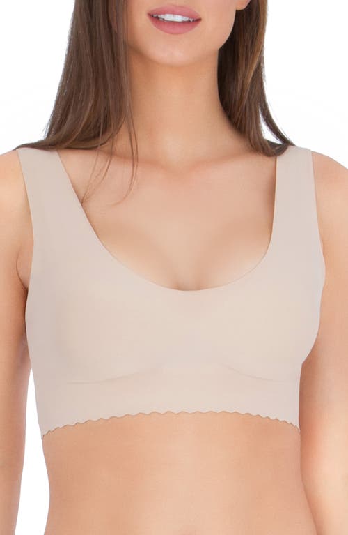 belly bandit Two-Pack Scoop Neck Maternity Bralette Set in Nude