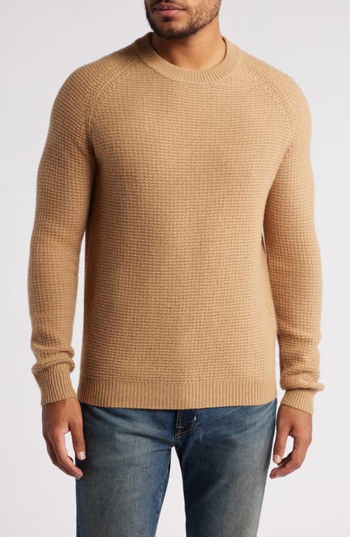 NORDSTROM NORDSTROM TEXTURE CASHMERE SWEATER 