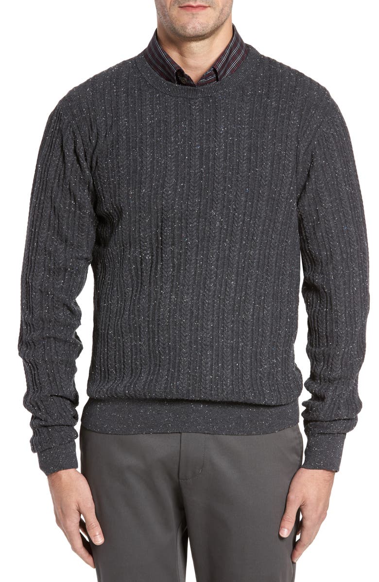 Cutter & Buck Carlton Crewneck Sweater | Nordstrom