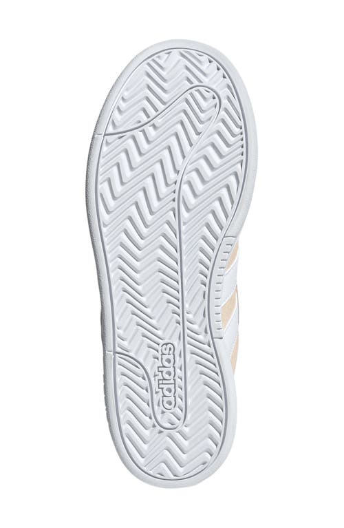 Adidas Originals Adidas Grand Court Alpha Sneaker In White/white/wonder