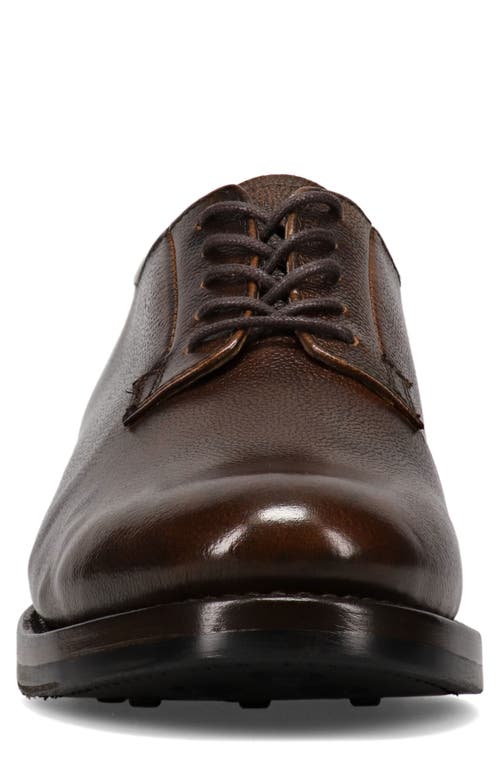 Frye Dylan Plain Toe Oxford In Whiskey